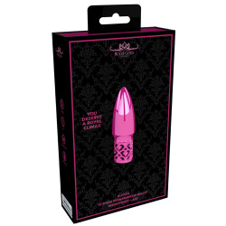 Royal Gems Mini stimulateur de clitoris Glitter 7cm Rose